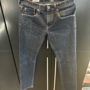 Men’s Adriano Goldschmidt slim fit jeans size 31 x 34